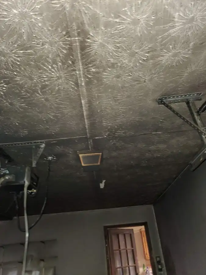 Fire and smoke damage assessment for Water Damage Assessment in Doffing